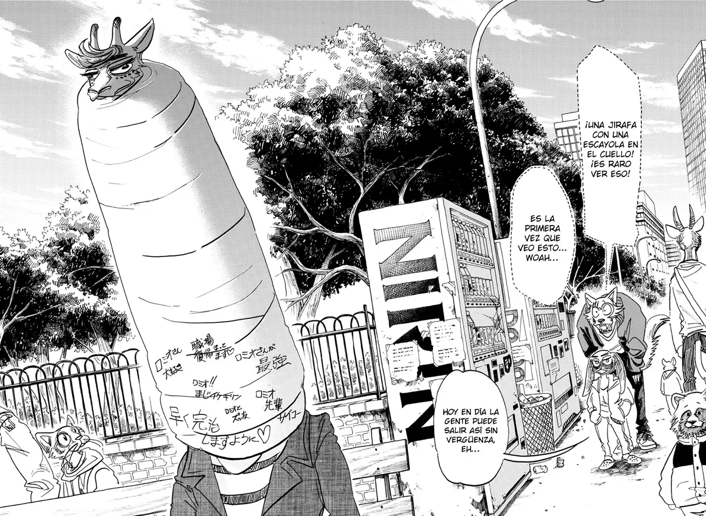 Beastars capítulo 169, página 15