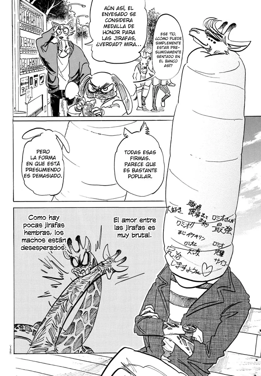 Beastars capítulo 169, página 16