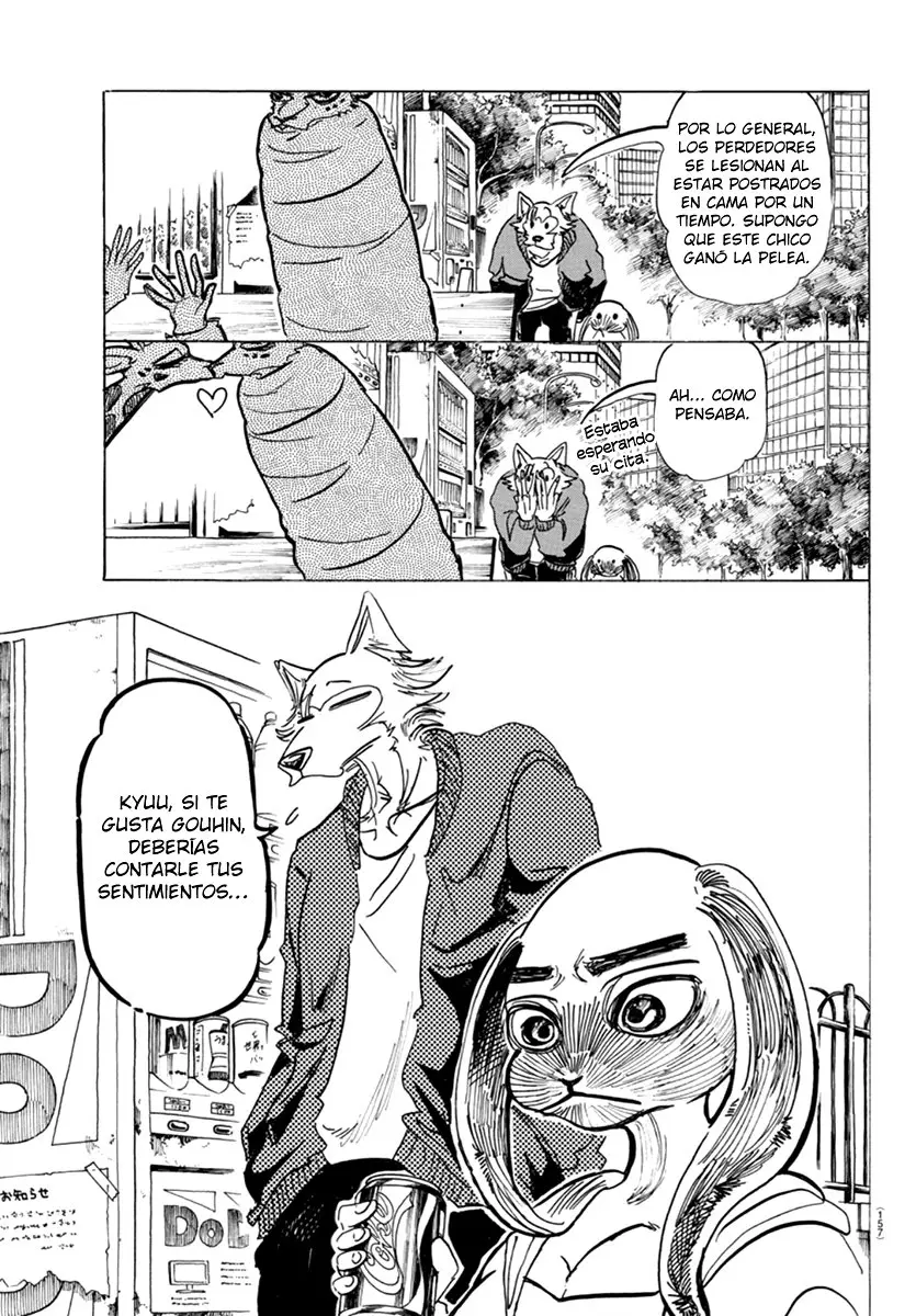 Beastars capítulo 169, página 17