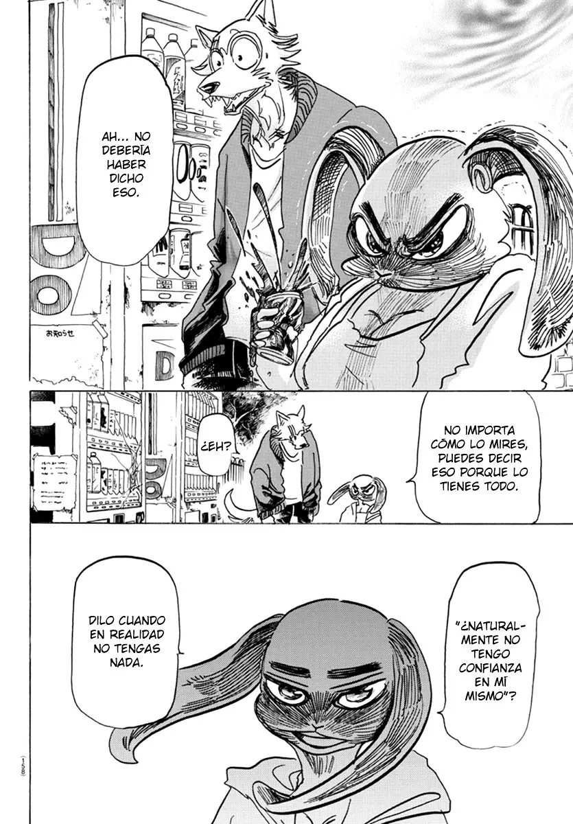 Beastars capítulo 169, página 18