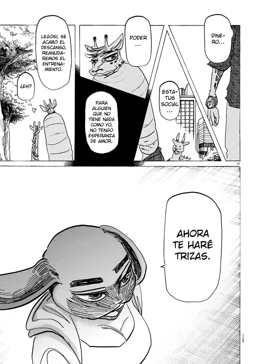Beastars capítulo 169, página 19