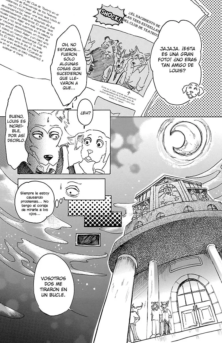 Beastars capítulo 17, página 8