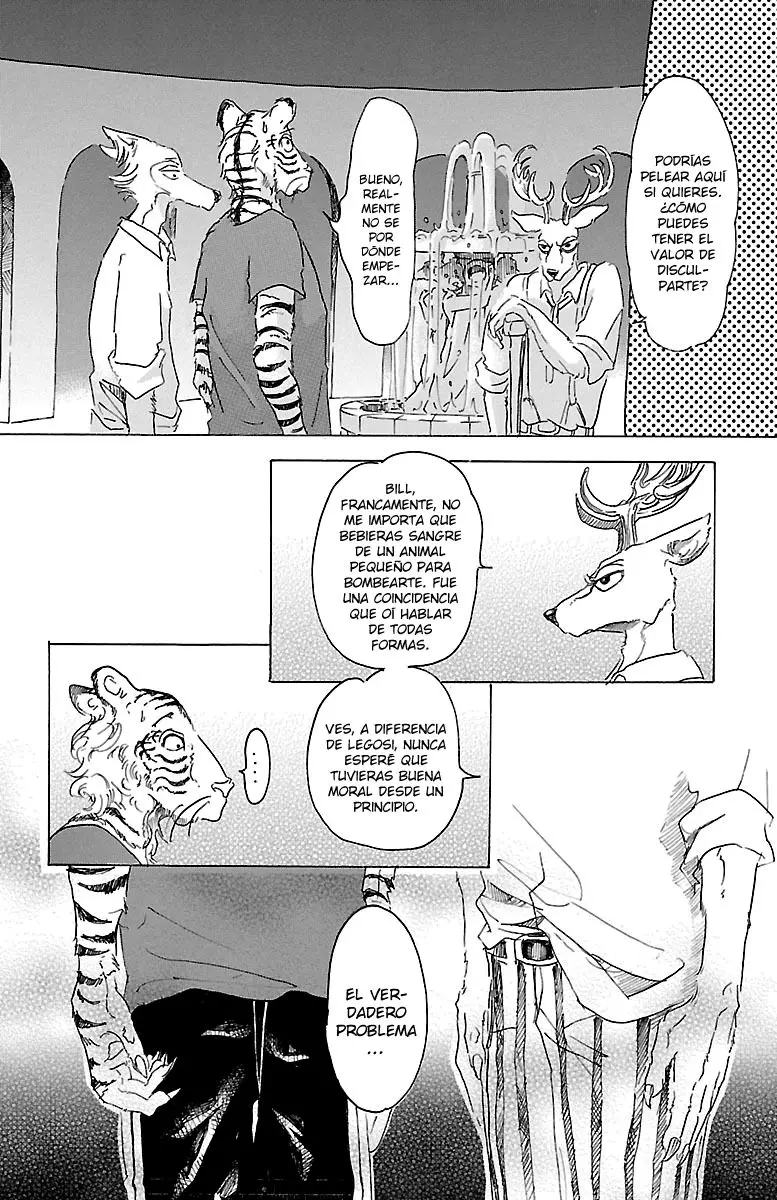 Beastars capítulo 17, página 9