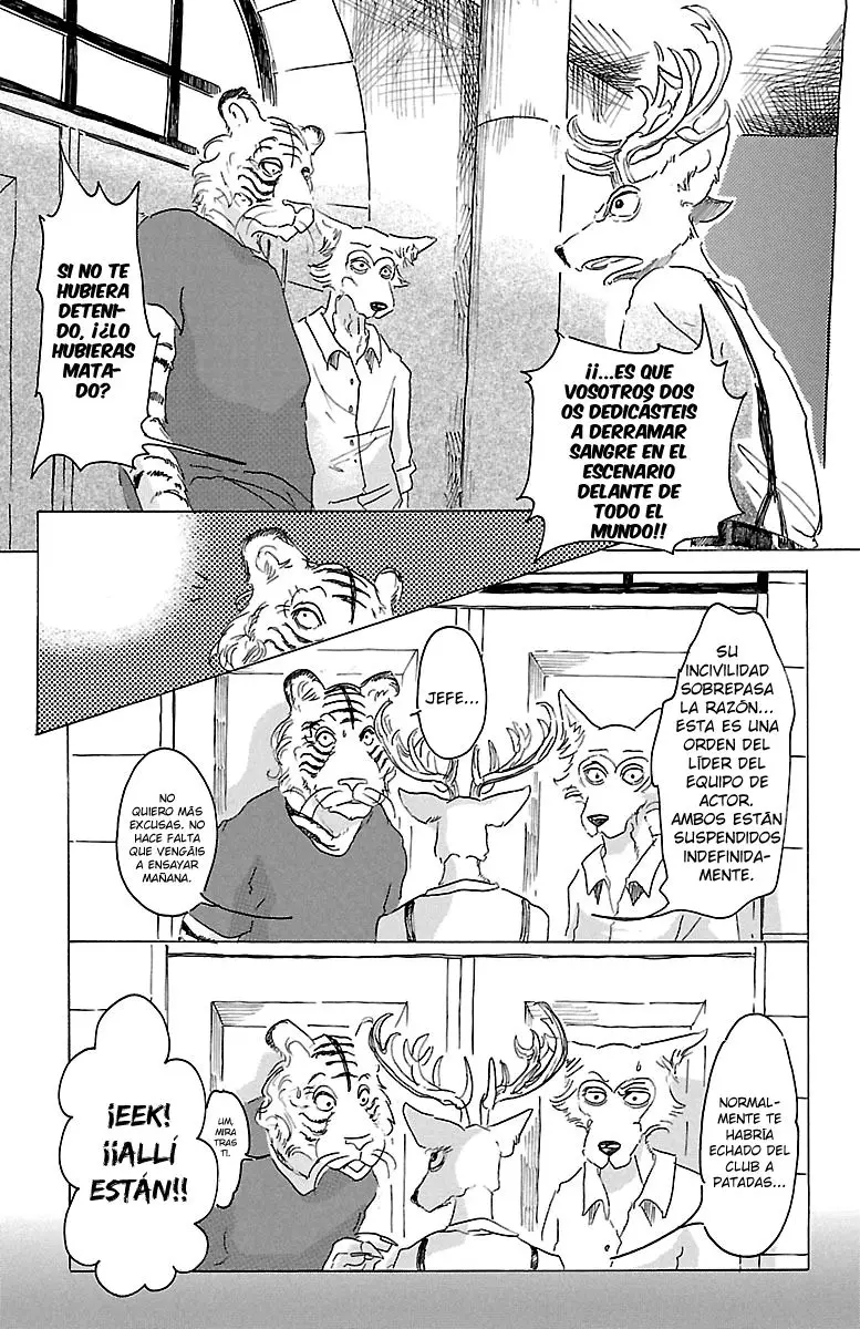 Beastars capítulo 17, página 10