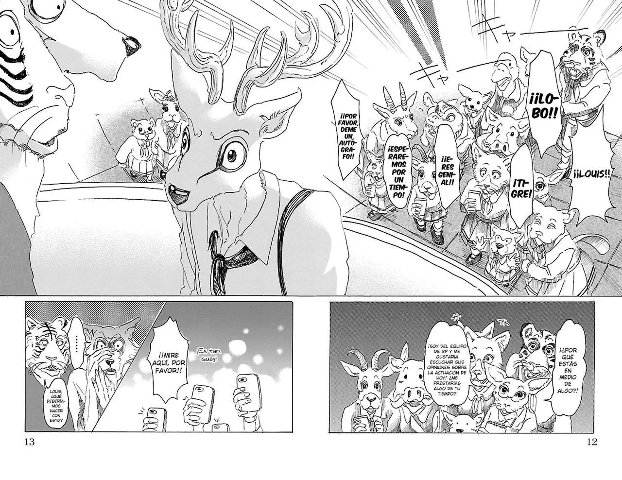 Beastars capítulo 17, página 11