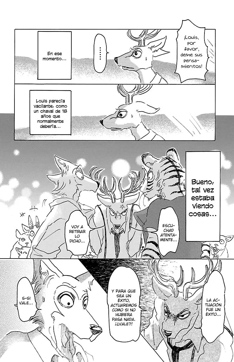 Beastars capítulo 17, página 12