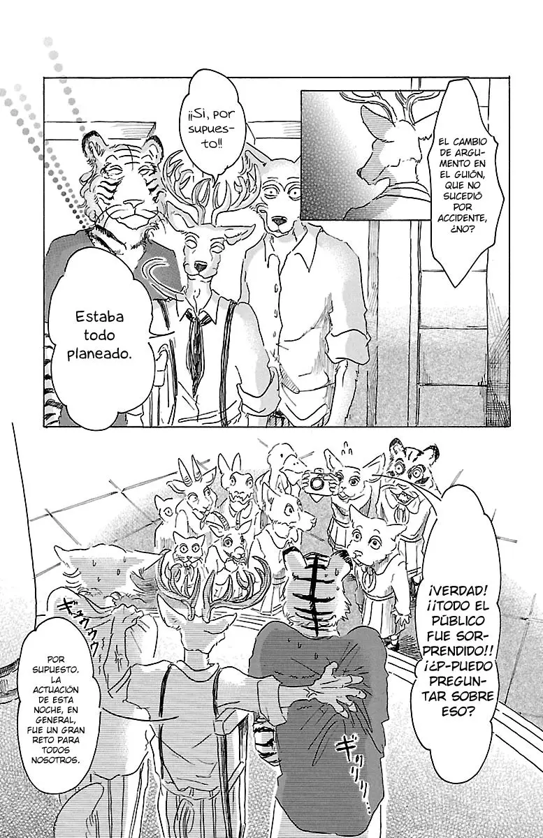 Beastars capítulo 17, página 13