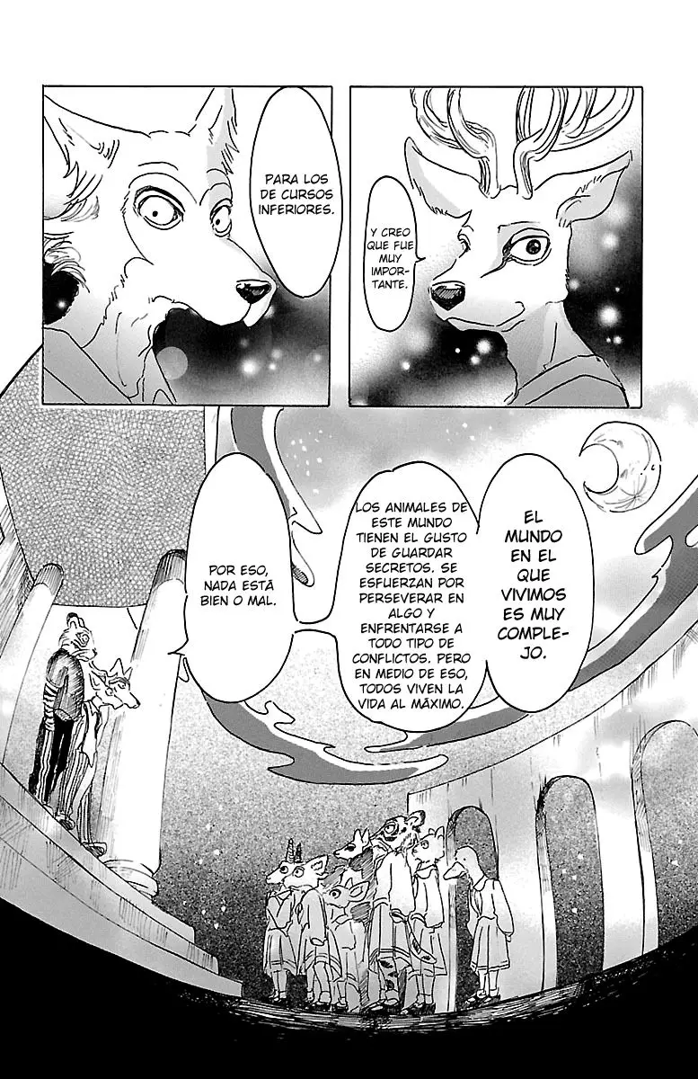 Beastars capítulo 17, página 14