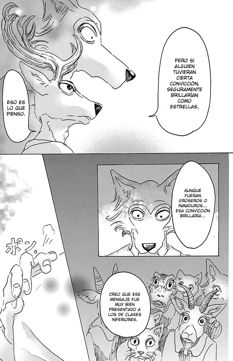 Beastars capítulo 17, página 15