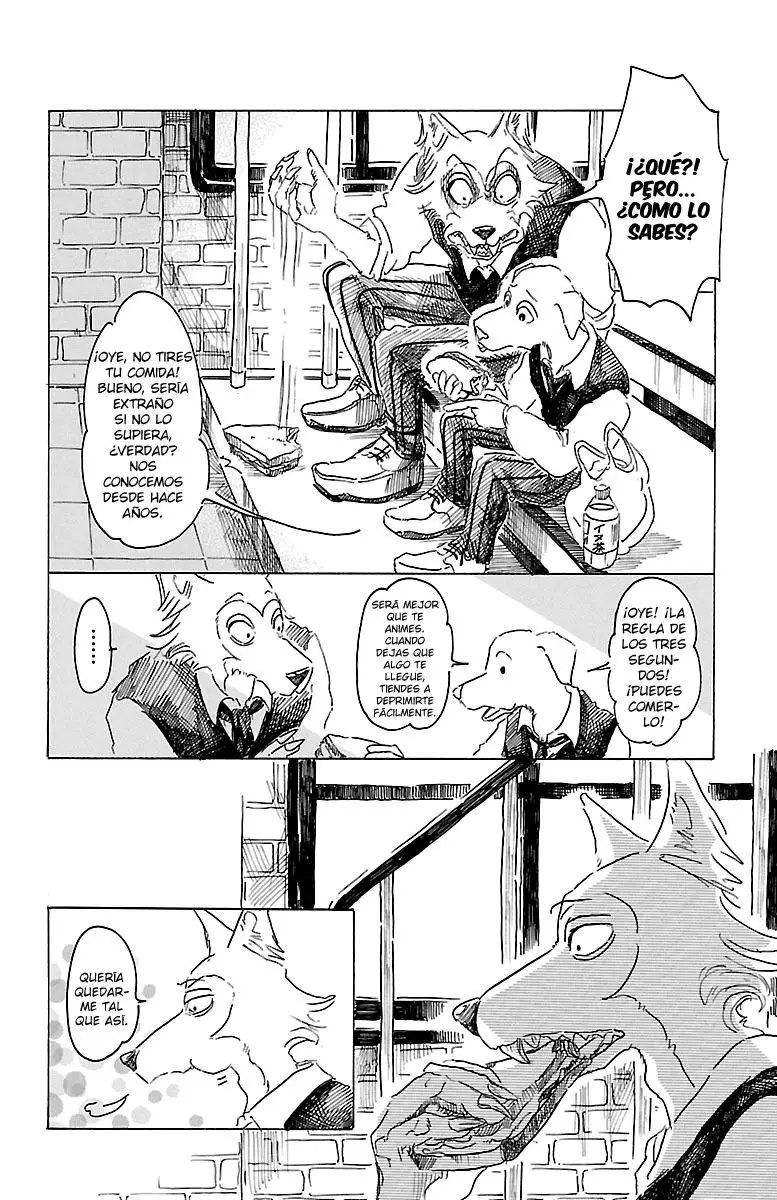 Beastars capítulo 17, página 18
