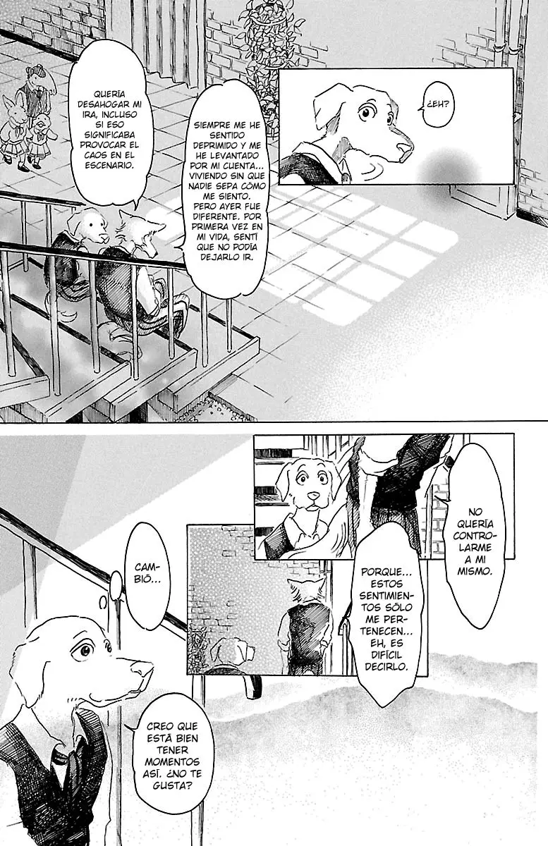 Beastars capítulo 17, página 19