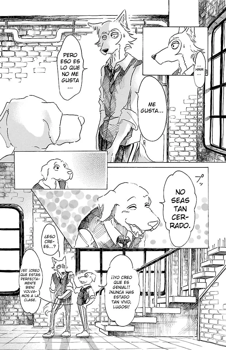 Beastars capítulo 17, página 20