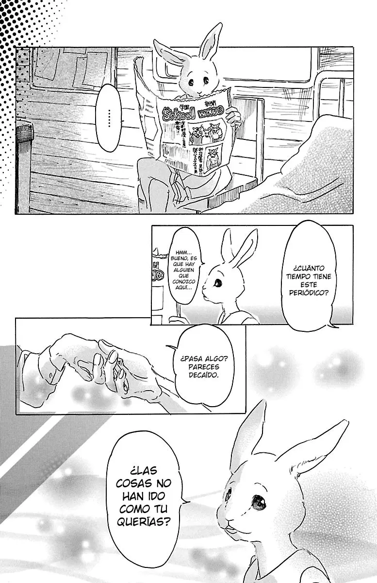 Beastars capítulo 17, página 23