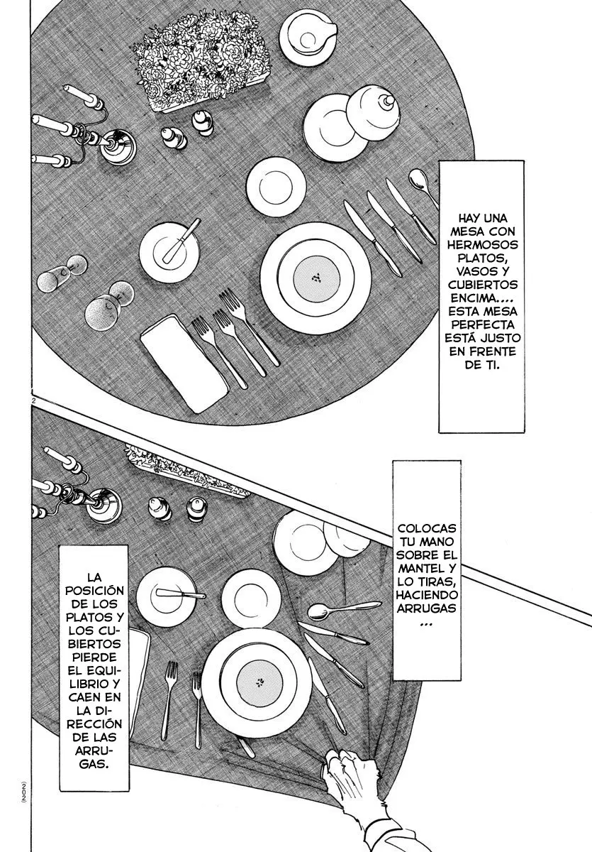 Beastars capítulo 170, página 6