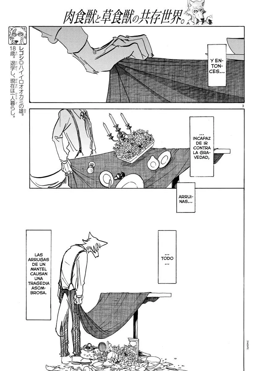 Beastars capítulo 170, página 7