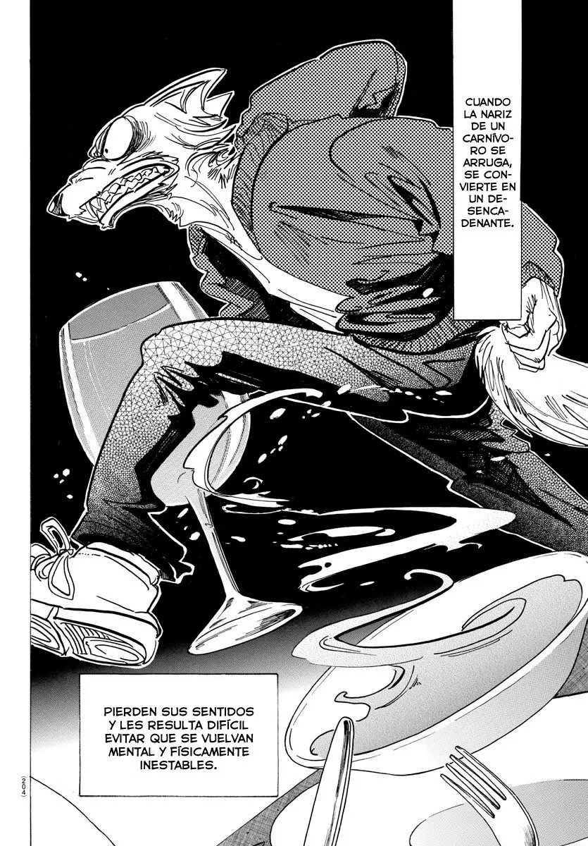 Beastars capítulo 170, página 8