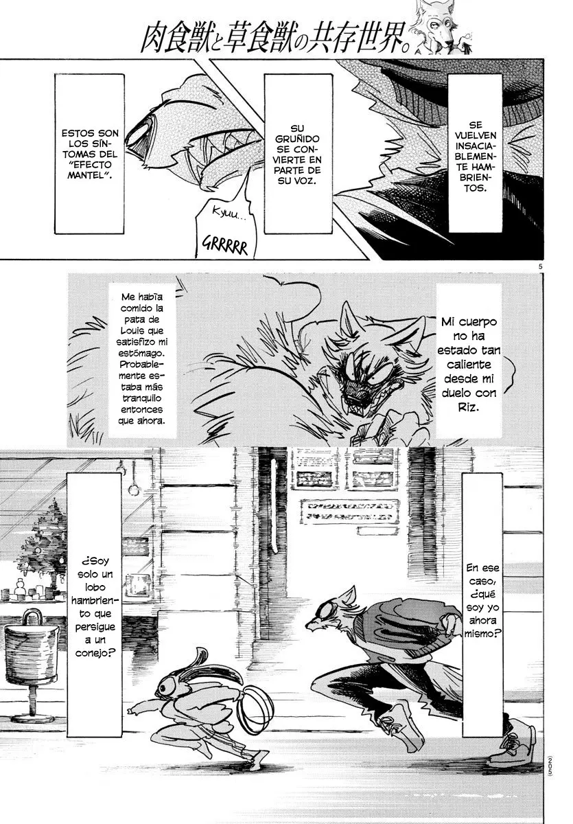 Beastars capítulo 170, página 9