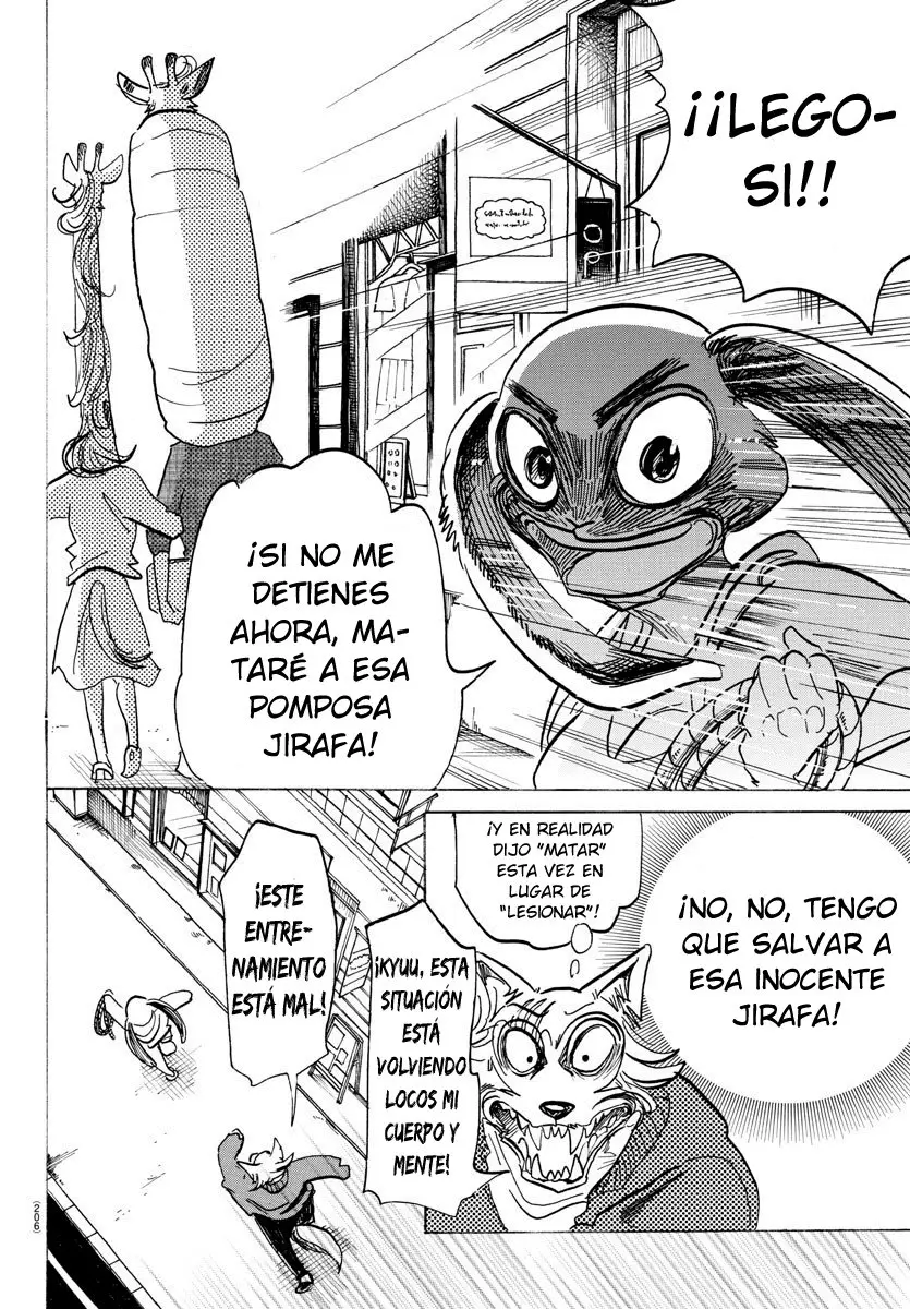 Beastars capítulo 170, página 10