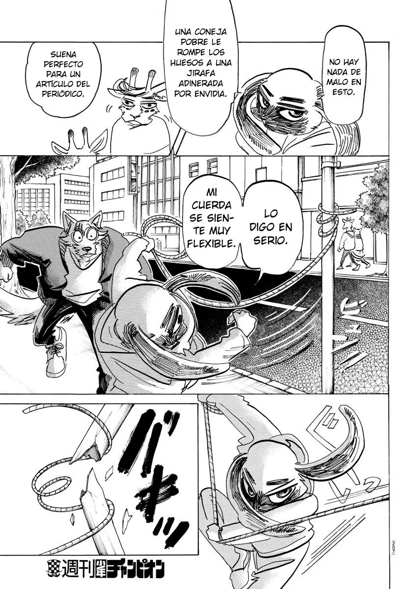 Beastars capítulo 170, página 11