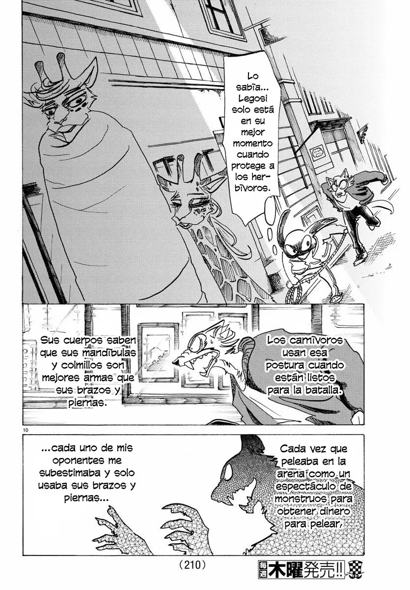 Beastars capítulo 170, página 14