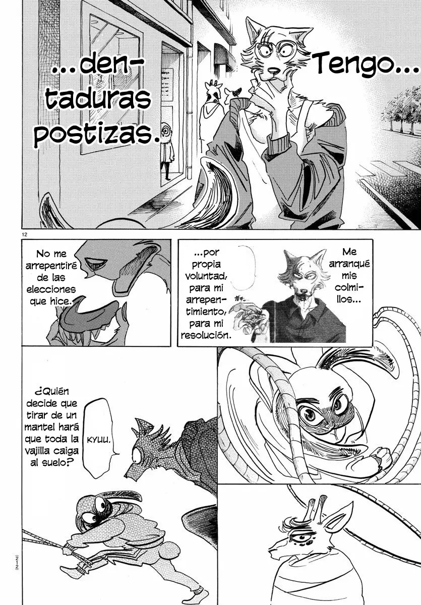 Beastars capítulo 170, página 16