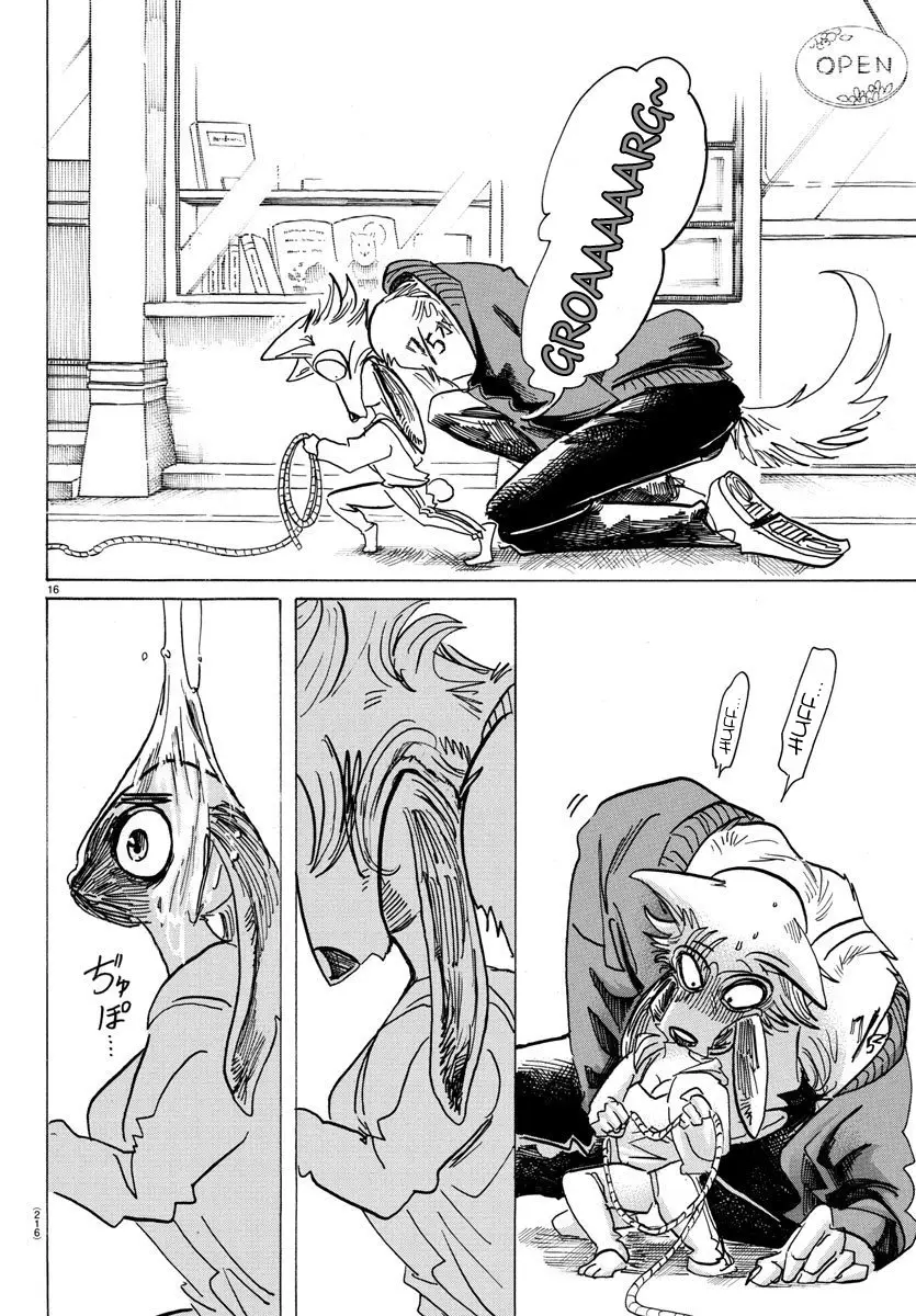Beastars capítulo 170, página 19