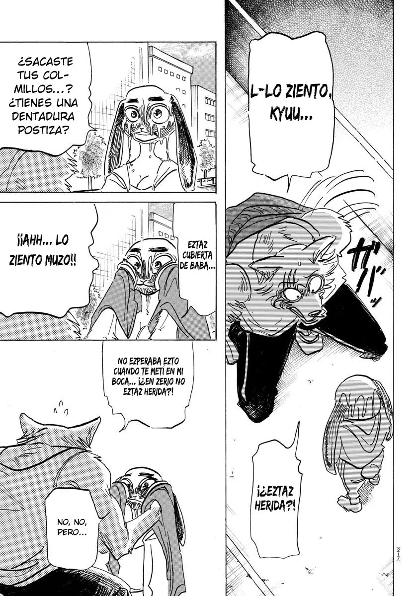 Beastars capítulo 170, página 20