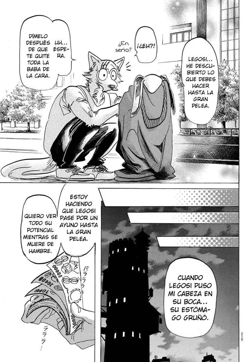 Beastars capítulo 170, página 22