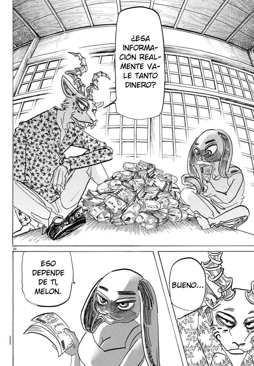 Beastars capítulo 170, página 23