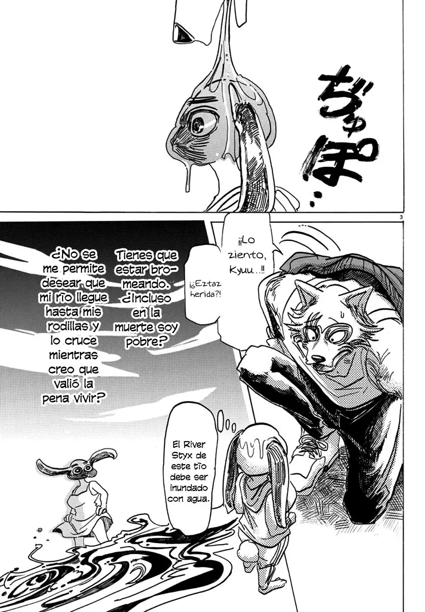 Beastars capítulo 171, página 6