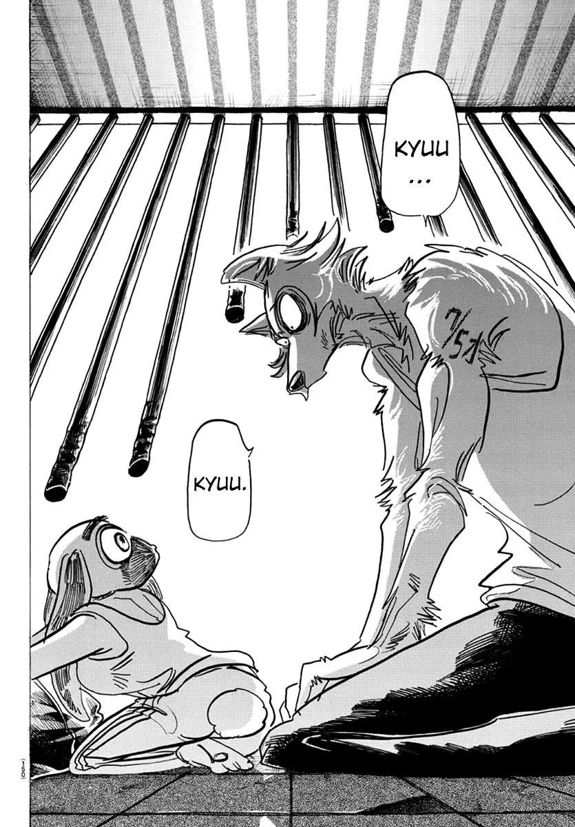 Beastars capítulo 171, página 9