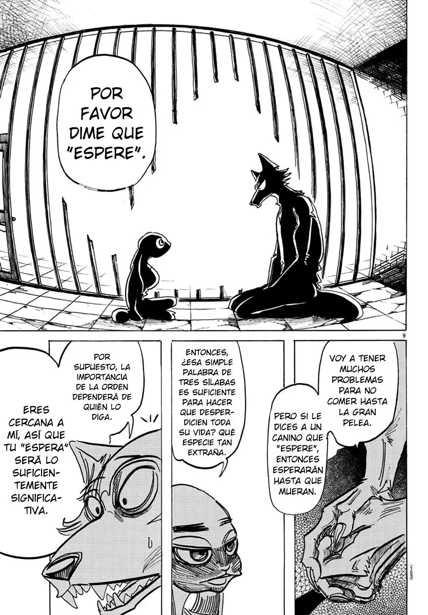 Beastars capítulo 171, página 12