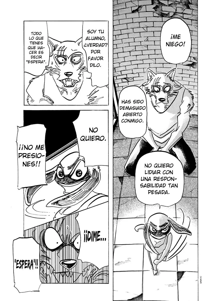 Beastars capítulo 171, página 14