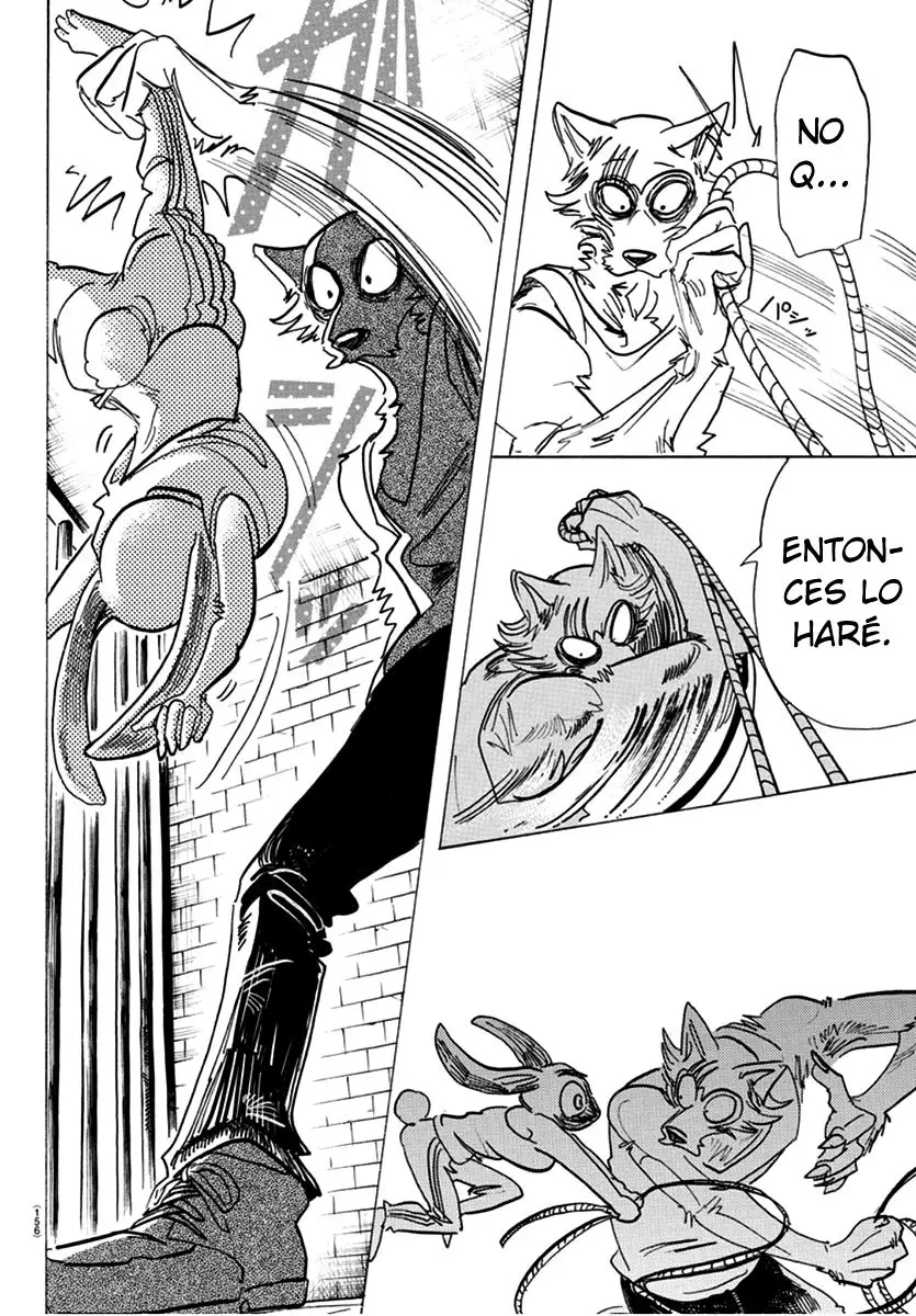 Beastars capítulo 171, página 15