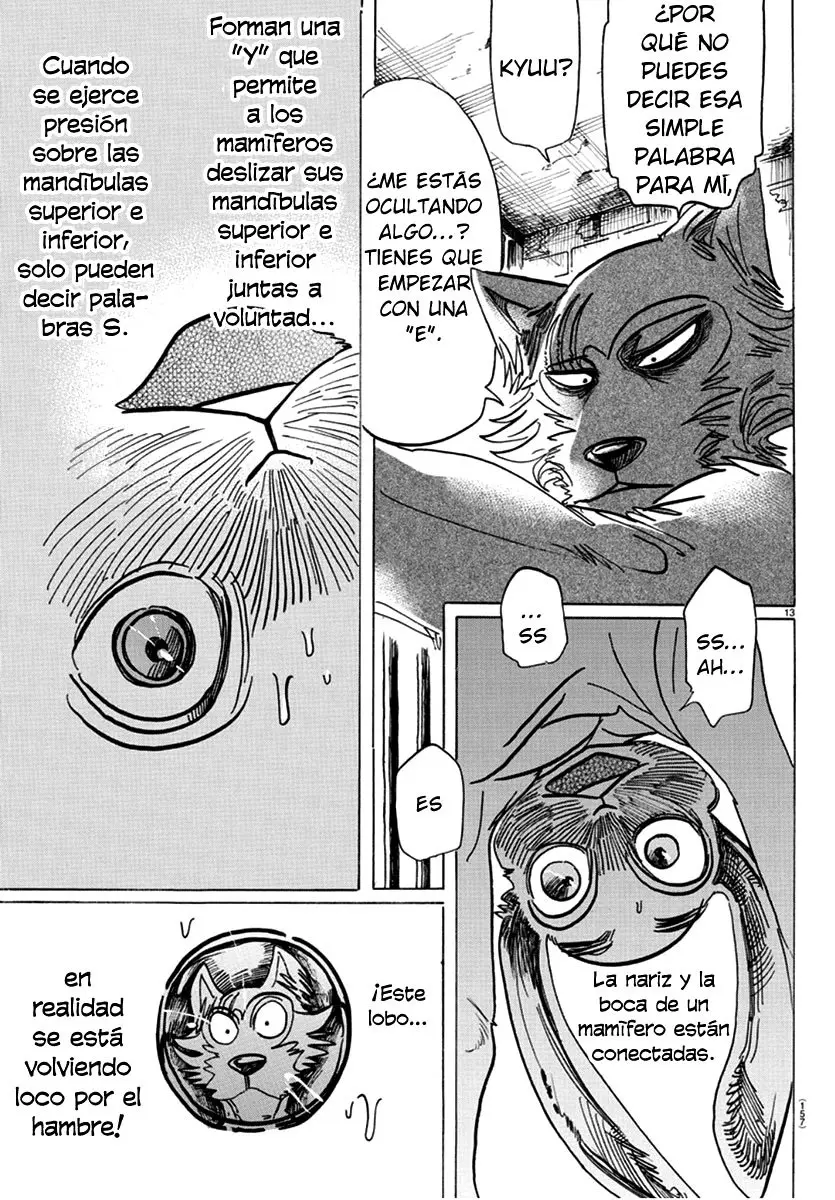 Beastars capítulo 171, página 16