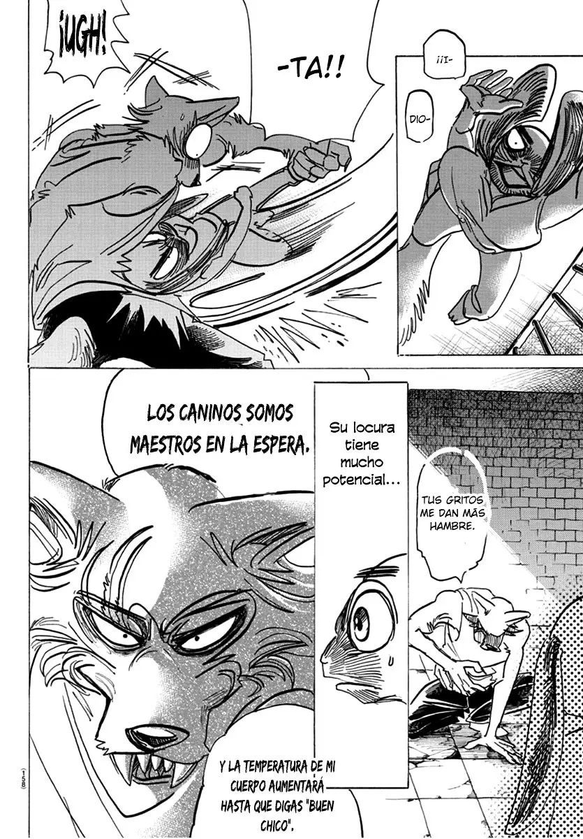 Beastars capítulo 171, página 17