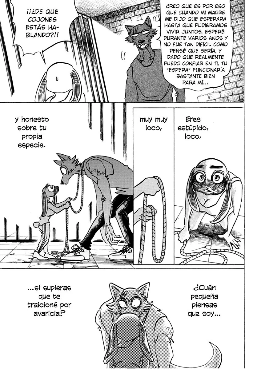 Beastars capítulo 171, página 18