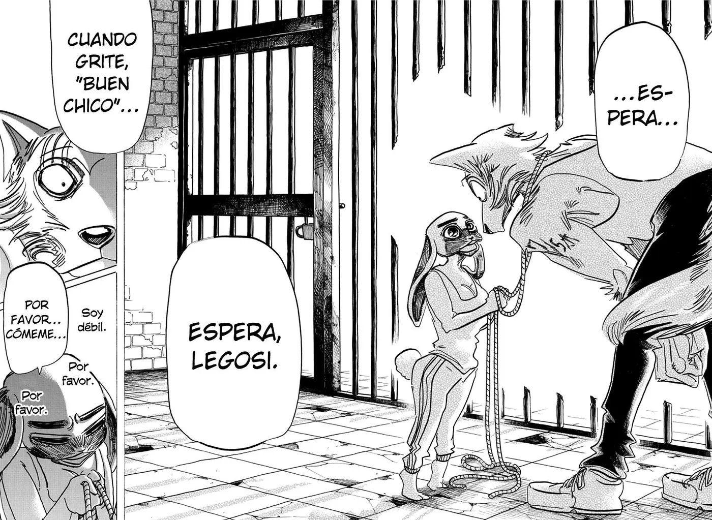 Beastars capítulo 171, página 19