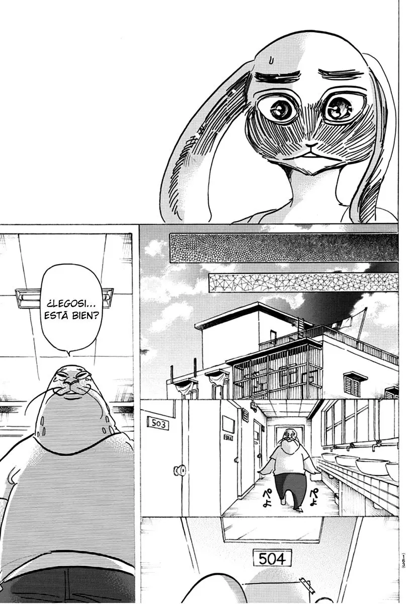 Beastars capítulo 171, página 21