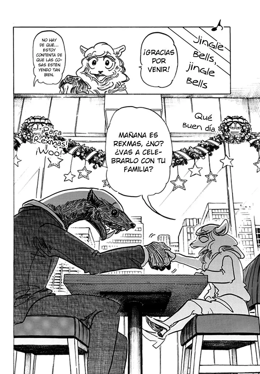 Beastars capítulo 172, página 5