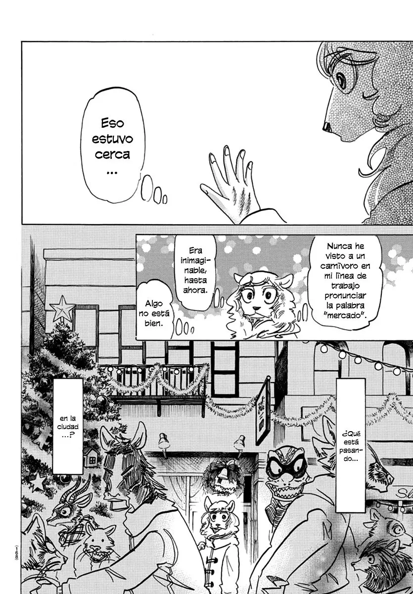 Beastars capítulo 172, página 9