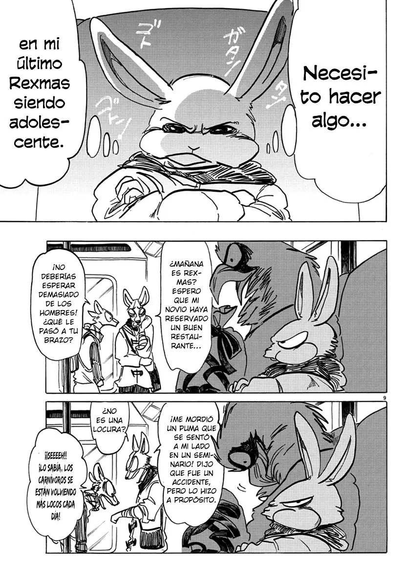 Beastars capítulo 172, página 12