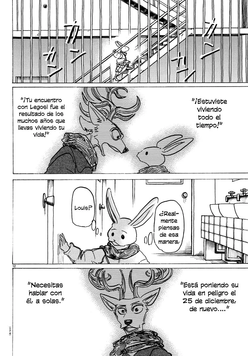 Beastars capítulo 172, página 15