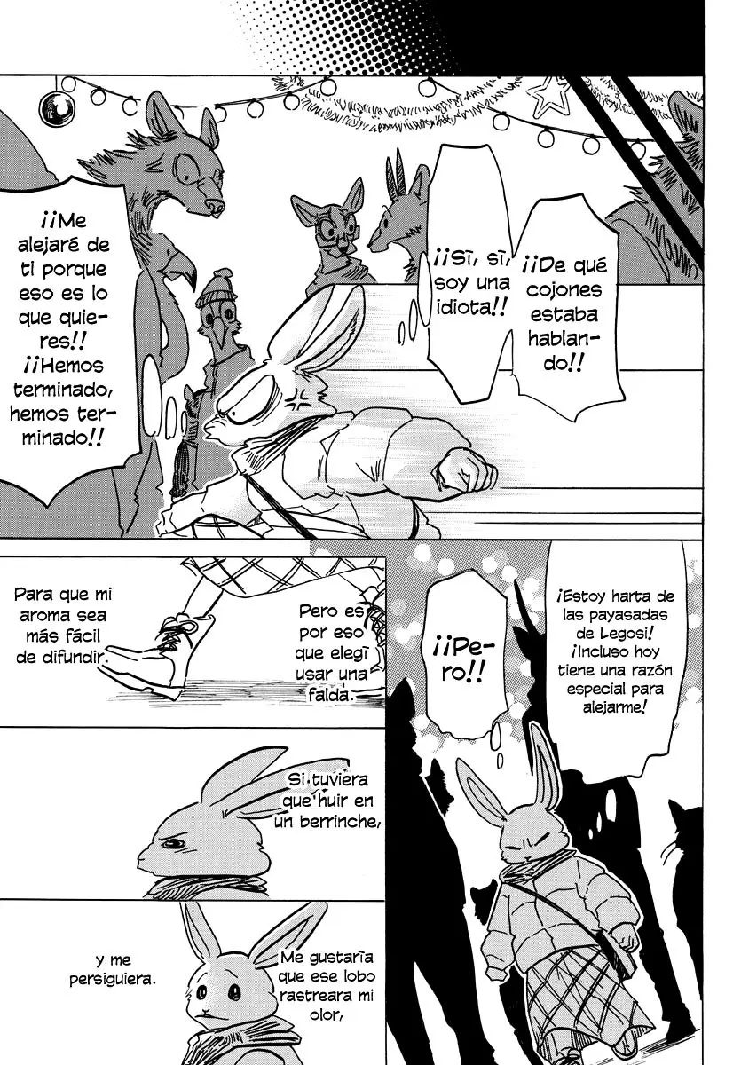 Beastars capítulo 172, página 20