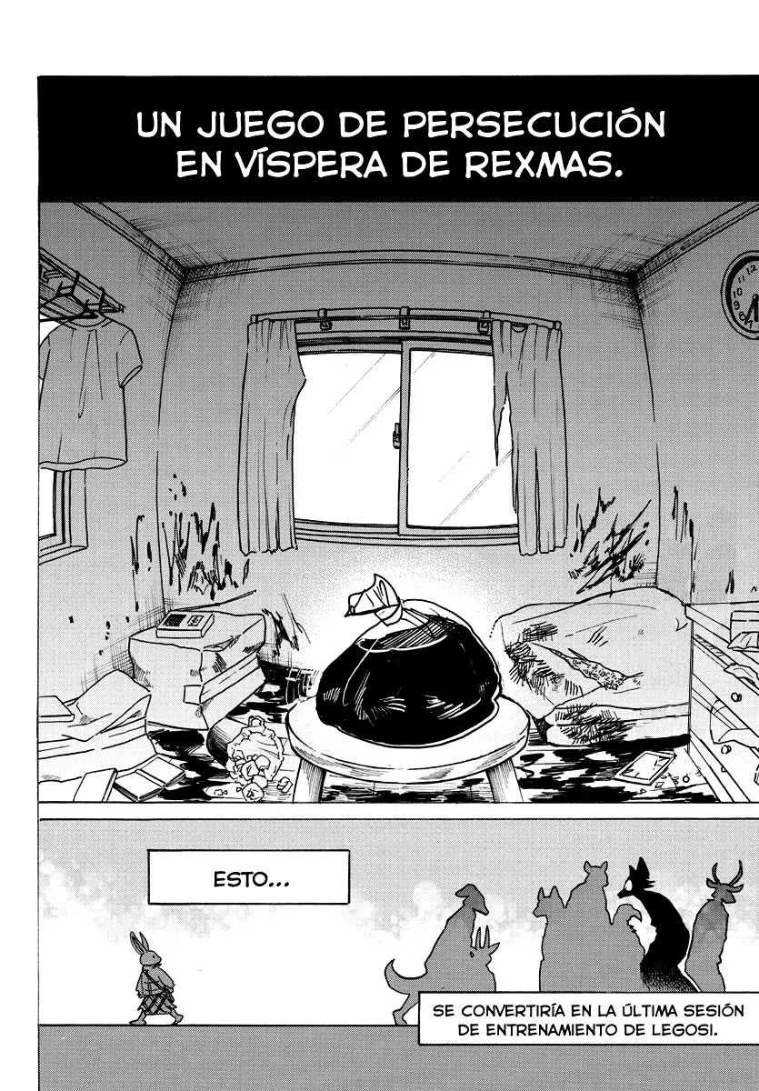 Beastars capítulo 172, página 22