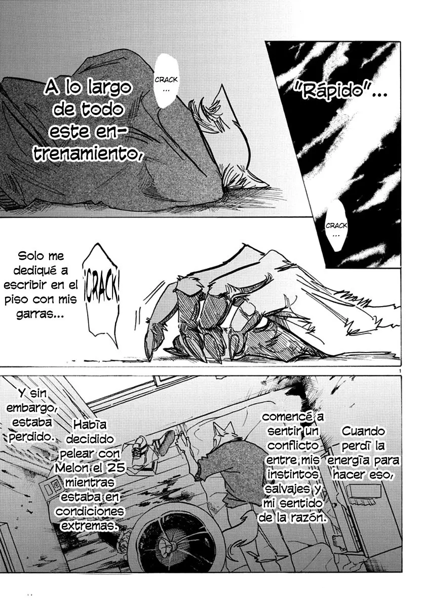 Beastars capítulo 173, página 4