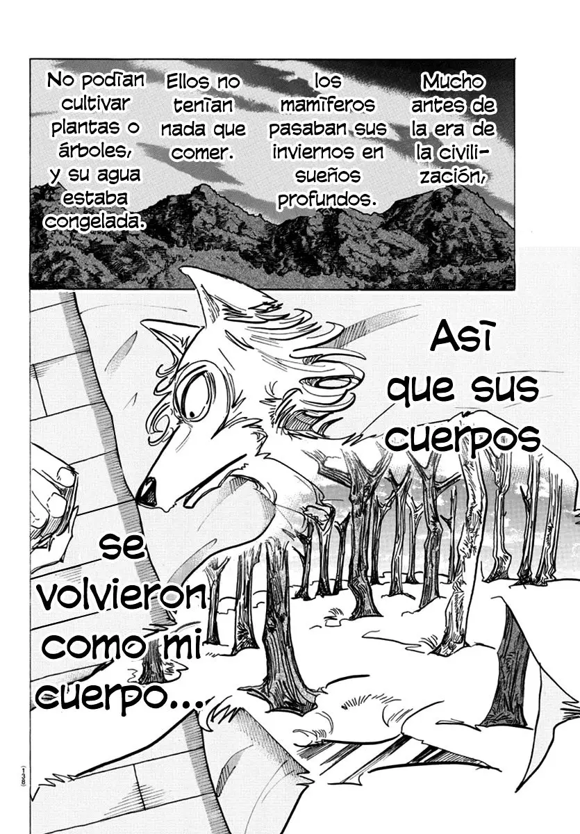 Beastars capítulo 173, página 6