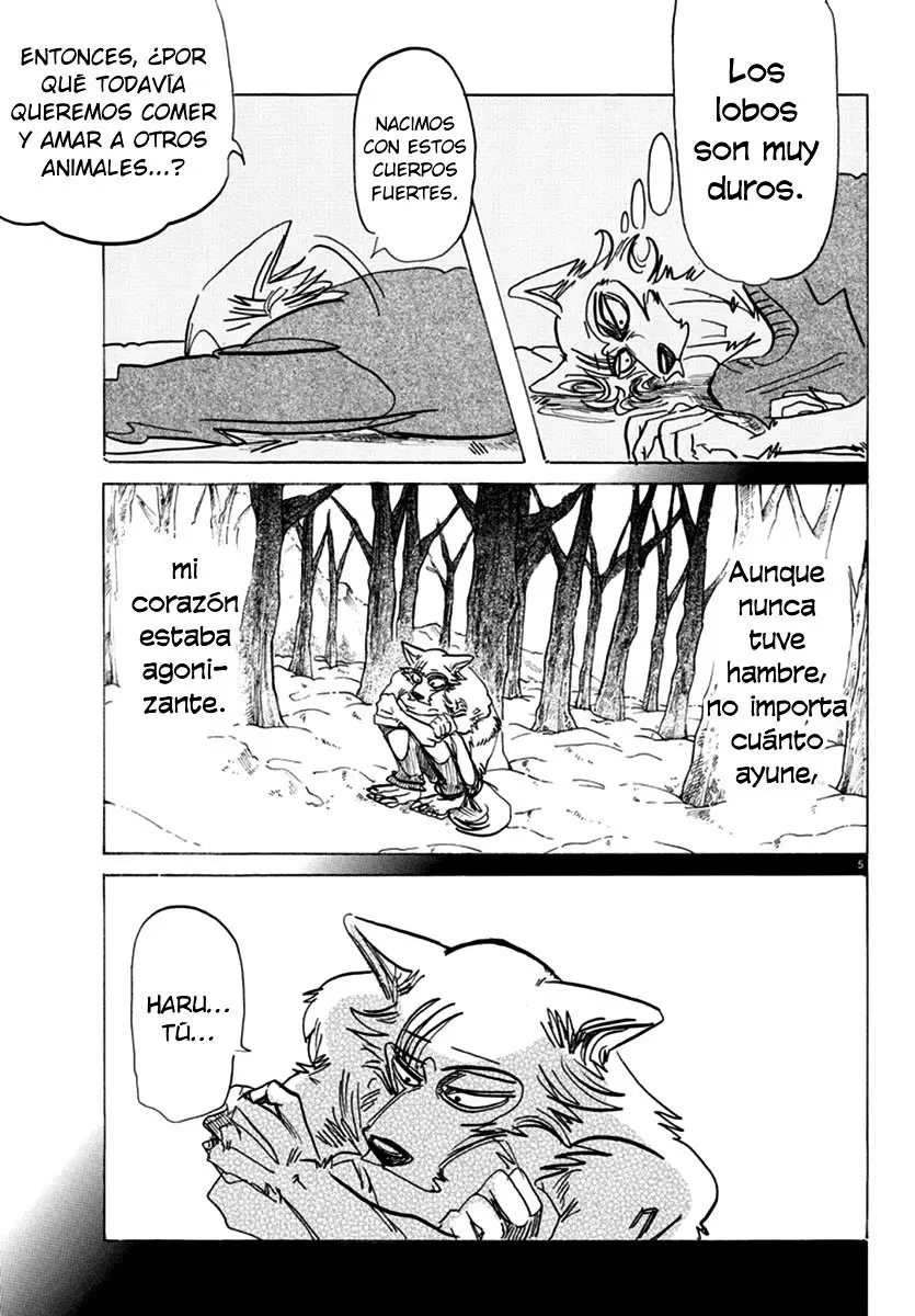 Beastars capítulo 173, página 7