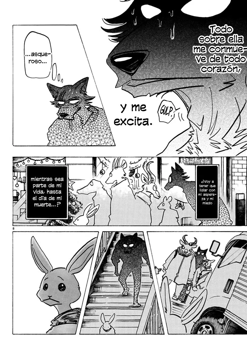 Beastars capítulo 173, página 10