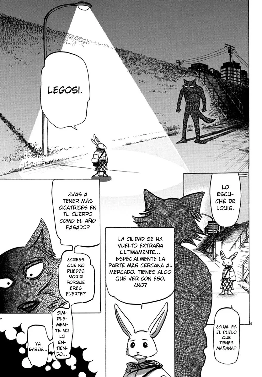 Beastars capítulo 173, página 11